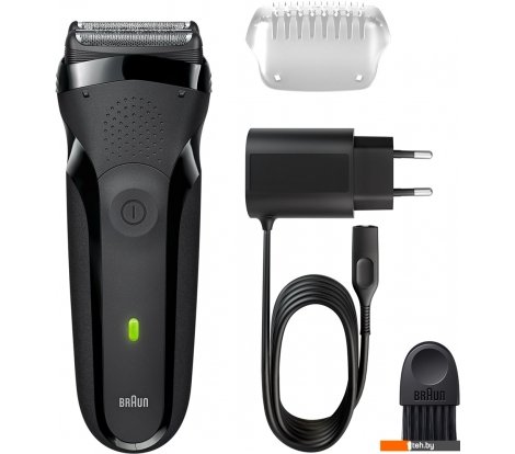 - Электробритвы мужские Braun Series 3 300s (черный) - Series 3 300s (черный)