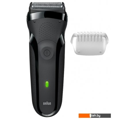  - Электробритвы мужские Braun Series 3 300s (черный) - Series 3 300s (черный)