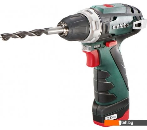 - Электродрели и дрели-шуруповерты Metabo PowerMaxx BS Basic 600080500 (с 2-мя АКБ 2 Ah) - PowerMaxx BS Basic 600080500 (с 2-мя АКБ 2 Ah)