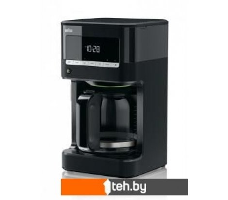  - Кофеварки и кофемашины Braun PurAroma 7 KF7020 BK - PurAroma 7 KF7020 BK