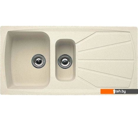  - Кухонные мойки Elleci Living 475 Bianco Antico 62 - Living 475 Bianco Antico 62