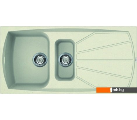  - Кухонные мойки Elleci Living 475 Bianco Antico 62 - Living 475 Bianco Antico 62