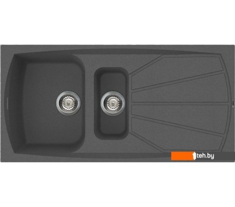  - Кухонные мойки Elleci Living 475 Antracite 59 - Living 475 Antracite 59