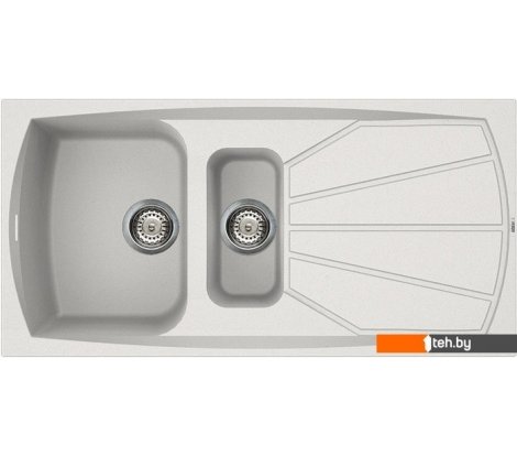  - Кухонные мойки Elleci Living 475 Bianco Titano 68 - Living 475 Bianco Titano 68