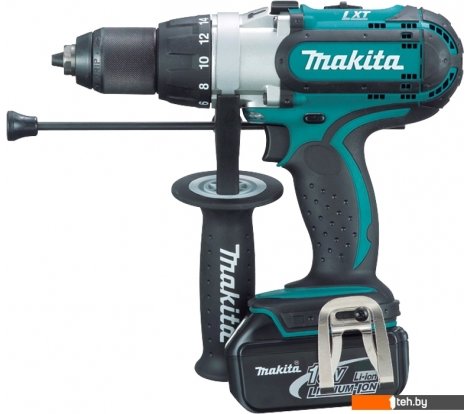  - Электродрели и дрели-шуруповерты Makita DHP451RFE (с 2-мя АКБ, кейс) - DHP451RFE (с 2-мя АКБ, кейс)
