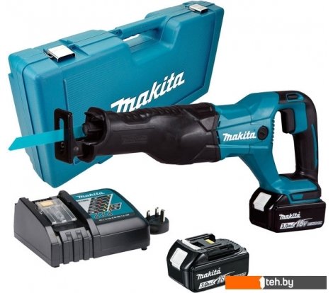  - Электропилы Makita DJR186RFE (с 2-мя АКБ, кейс) - DJR186RFE (с 2-мя АКБ, кейс)