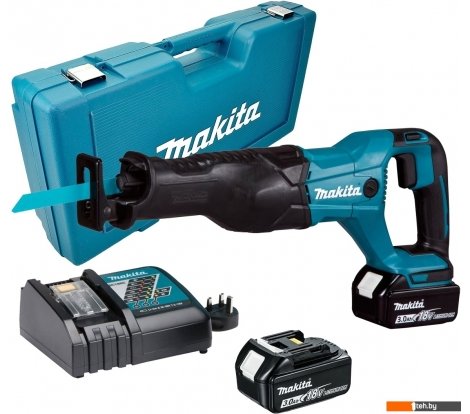 - Электропилы Makita DJR186RFE (с 2-мя АКБ, кейс) - DJR186RFE (с 2-мя АКБ, кейс)