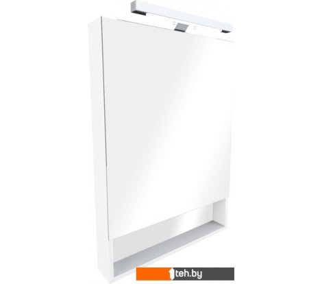 - Мебель для ванных комнат Roca The Gap Зеркальный шкаф белый 60 (ZRU9302748) - The Gap Зеркальный шкаф белый 60 (ZRU9302748)