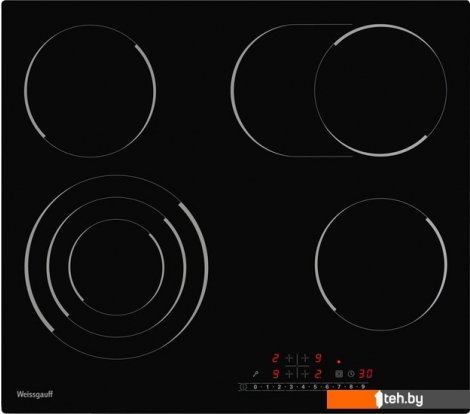  - Варочные панели Weissgauff HV 643 BS - HV 643 BS