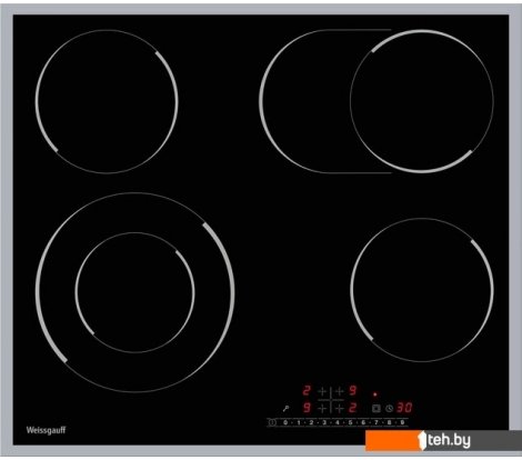  - Варочные панели Weissgauff HV 642 BS - HV 642 BS