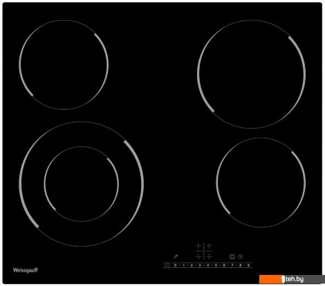  - Варочные панели Weissgauff HV 641 BS - HV 641 BS