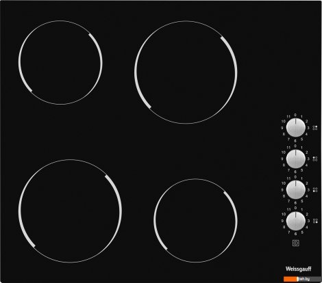  - Варочные панели Weissgauff HV 640 BK - HV 640 BK