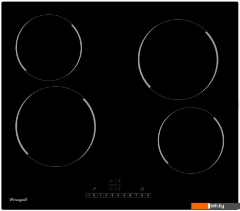  - Варочные панели Weissgauff HV 640 BS - HV 640 BS