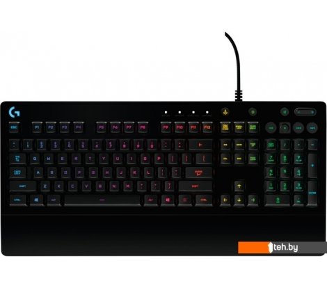  - Клавиатуры Logitech G213 Prodigy 920-008092 (нет кириллицы) - G213 Prodigy 920-008092 (нет кириллицы)