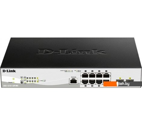  - Коммутаторы D-Link DGS-1210-10P/ME/B1A - DGS-1210-10P/ME/B1A