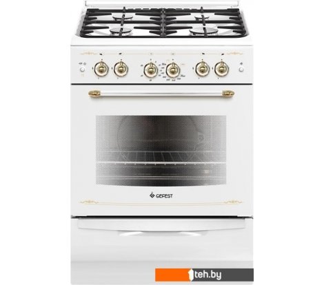  - Кухонные плиты GEFEST 6100-02 0181 (чугунные решетки) - 6100-02 0181 (чугунные решетки)