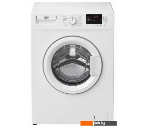  - Стиральная машина BEKO WRE 55P2 BWW - WRE 55P2 BWW