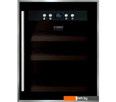  - Винные шкафы CASO WineSafe 12 (черный) - WineSafe 12 (черный)