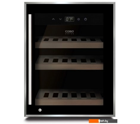  - Винные шкафы CASO WineSafe 12 (черный) - WineSafe 12 (черный)