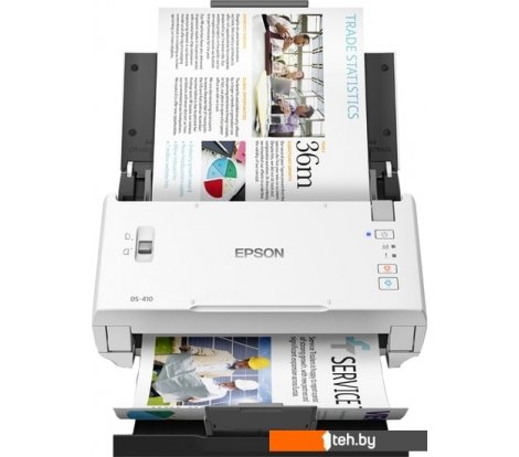- Сканеры Epson WorkForce DS-410 - WorkForce DS-410