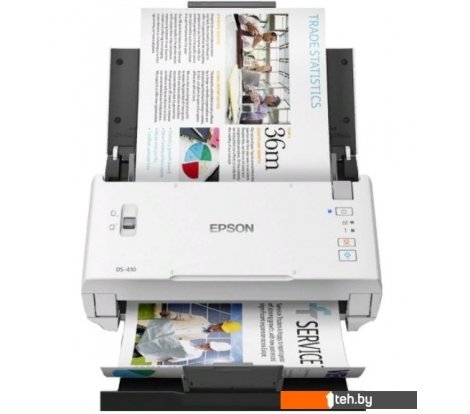  - Сканеры Epson WorkForce DS-410 - WorkForce DS-410