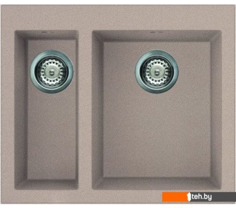  - Кухонные мойки Elleci Quadra 150 Fango K43 - Quadra 150 Fango K43