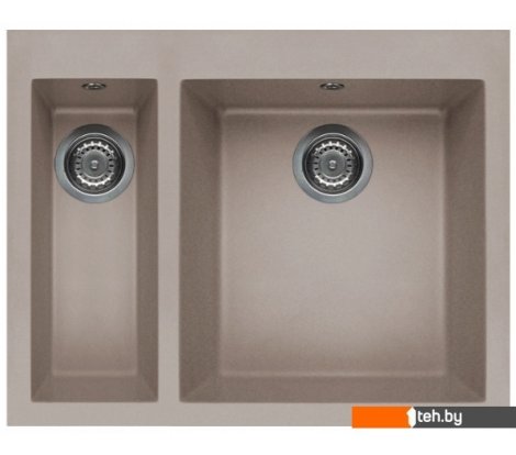  - Кухонные мойки Elleci Quadra 150 Fango K43 - Quadra 150 Fango K43