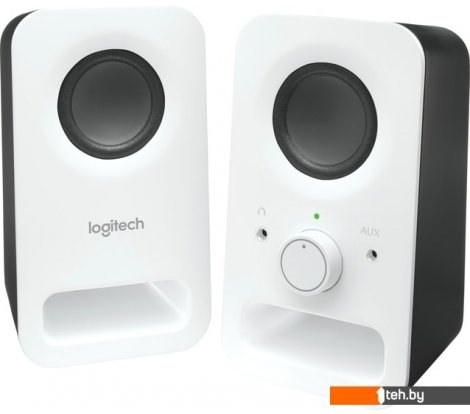  - Мультимедиа акустика Logitech Z150 (белый/черный) - Z150 (белый/черный)