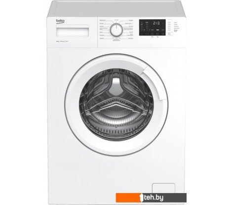 - Стиральная машина BEKO WRS 5512 BWW - WRS 5512 BWW