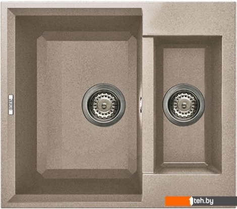  - Кухонные мойки Elleci Easy 150 Tortora 43 - Easy 150 Tortora 43