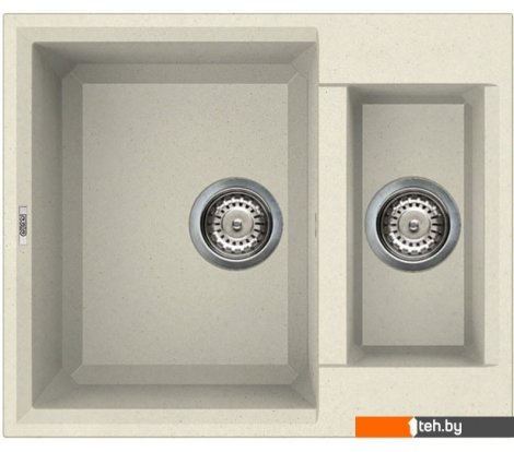  - Кухонные мойки Elleci Easy 150 Bianco Antico 62 - Easy 150 Bianco Antico 62