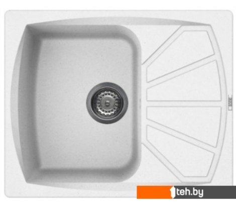  - Кухонные мойки Elleci Living 125 Bianco Titano 68 - Living 125 Bianco Titano 68