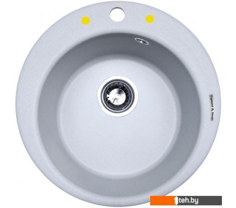  - Кухонные мойки Zigmund & Shtain Kreis 480 (млечный путь) - Kreis 480 (млечный путь)