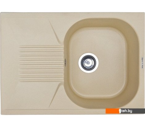  - Кухонные мойки Zigmund & Shtain Klassisch 695 (черный базальт) - Klassisch 695 (черный базальт)