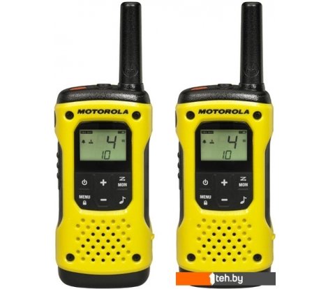 - Портативные радиостанции Motorola TLKR T92 H2O - TLKR T92 H2O