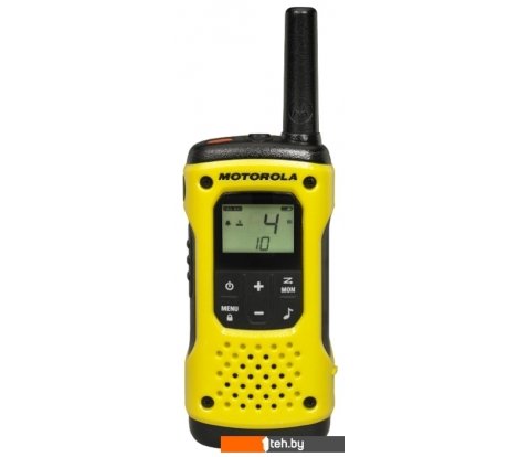  - Портативные радиостанции Motorola TLKR T92 H2O - TLKR T92 H2O