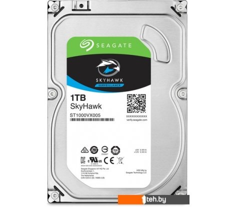  - Жесткие диски Seagate Skyhawk 1TB [ST1000VX005] - Skyhawk 1TB [ST1000VX005]