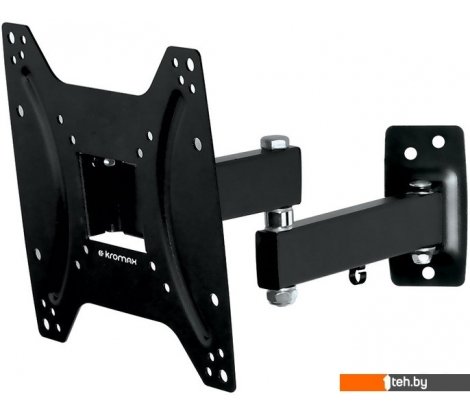  - Кронштейны Kromax OPTIMA-204 (черный) - OPTIMA-204 (черный)