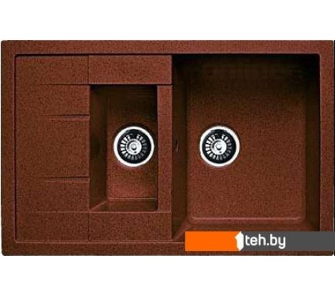  - Кухонные мойки GranFest GF-Q775KL (бежевый) - GF-Q775KL (бежевый)