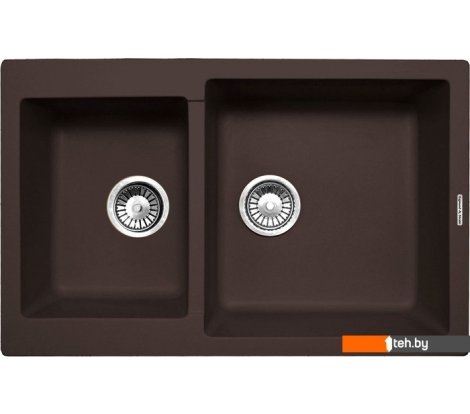  - Кухонные мойки Zigmund & Shtain Rechteck 400.275 (швейцарский шоколад) - Rechteck 400.275 (швейцарский шоколад)