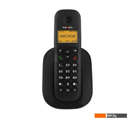  - Радиотелефоны DECT TeXet TX-D4505A (черный) - TX-D4505A (черный)
