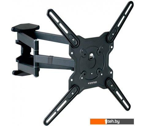  - Кронштейны Kromax OPTIMA-407 (серый) - OPTIMA-407 (серый)