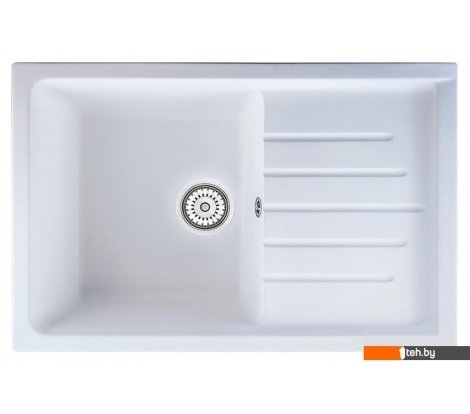  - Кухонные мойки Berge 7602 (белый) - 7602 (белый)