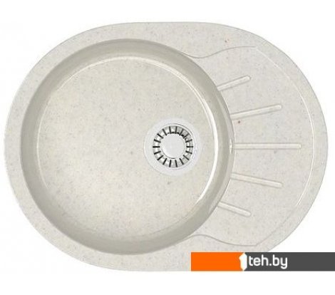  - Кухонные мойки Berge 5801 (белый) - 5801 (белый)