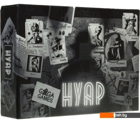  - Настольные игры GaGa Games Нуар - Нуар
