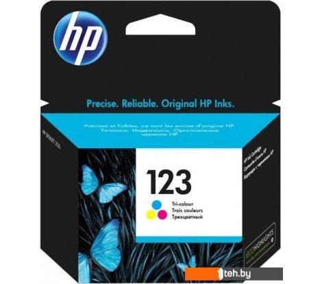  - Картриджи для принтеров и МФУ HP 123 [F6V16AE] - 123 [F6V16AE]
