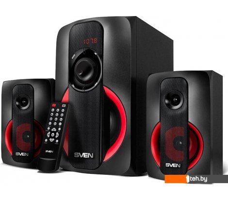  - Мультимедиа акустика SVEN MS-304 - MS-304