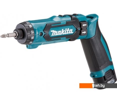  - Электроотвертки и шуруповерты Makita DF012DSE (с 2-мя АКБ, кейс) - DF012DSE (с 2-мя АКБ, кейс)