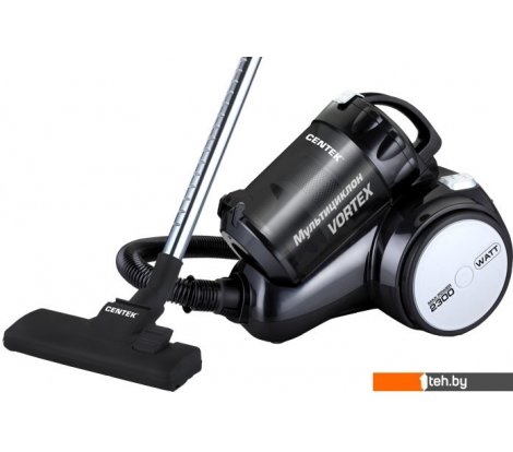  - Пылесосы CENTEK CT-2524 (черный/серый) - CT-2524 (черный/серый)