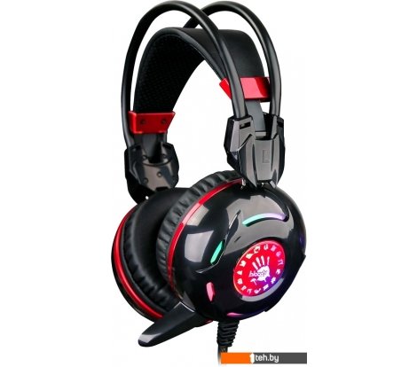  - Наушники и гарнитуры A4Tech Bloody G300 черная - Bloody G300 черная